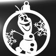 Olaf.jpg Navidad, Olaf Christmas wall art, Christmas decoration olaf, 2d art olaf, noel