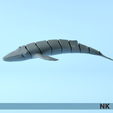 004.png FLEXI ARTICULATED SHARK, ORCA, STURGEON, DOLPHIN, WHALE, COLLECTION