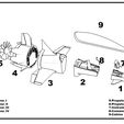 despiece.jpg 3D file Fan Racer Rick Hunter・3D printing idea to download