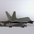 5.jpg Concorde Prototype Aircraft of the Future Model Printing Miniature Assembly File STL for 3D Printing