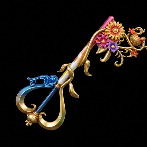 Destiny's Embrace Kairi Keyblade