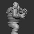 ZBrush-Document-3.jpg VEGETA OZARU WITH CURLED UP TAILS