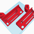 2023-09-22-01_05_45-3D-design-Copy-of-2in1-Milwaukee-packout-rail-insert-fitting-and-tool-box-bracke.png 2in1 milwaukee packout rail fitting 7 in. Square and 4-1/2 in. Square Set