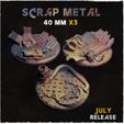 07-Jule-Scrap-Metal-07.jpg Scrap Metal - Bases & Toppers (Small Set)