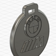 Bmw-M-1.png Pendant porte clé BMW M / BMW M Key ring ornament