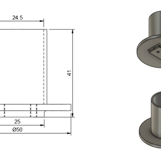 LOAD CELL - TOP PLATE