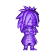 Otaku Studio Chibi Madara Uchiha.stl Chibi Madara Uchiha - Naruto Fan Art 3D Model