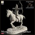720X720-release-horse-archer-1.jpg 2 Mongolian Horse Archers - Scourge of the Steppes