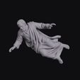 Falling_Man_0001.jpg Falling Bearded Man In Long Flowing Robe