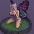 FairySitting3.jpg Ethereal Fairy  (Bundle)