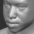 20.jpg Fichier STL Buste de Michael B Jordan pour l'impression 3D・Modèle pour impression 3D à télécharger