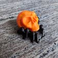3.jpg Halloween spider - whistle and candy container