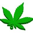 cannabis.jpg Weed keychain