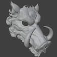Snout-Mask-1.png Snout Mask - Black Myth Wukong