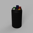 Open2.png Freak Barrel Back container (Paintball)