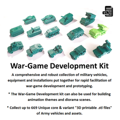 Project-Image-2_indie_11.png WAR-WARE:WDK_MIXED SAMPLE PACK (6 VEHICLES)