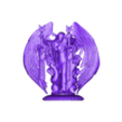 Reptilian statue  5w4.obj Fichier OBJ Dark Archon Angel 2・Plan imprimable en 3D à télécharger
