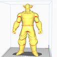 3.png Borgos (Bardock 's team) 3D Model
