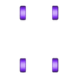WHEELS.stl RENAULT DEZIR