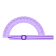 Transportir__v1.stl Protractor ruler