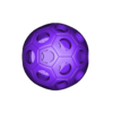 ballpenholder.stl Файл STL держатель для ручки футбольного мяча・3D модель для печати скачать