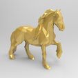 untitled.260.jpg Horse low poly