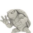 1.jpg Fantasy Creature Warrior STL Bundle | Stylized Chibi Monster Collection | Mythical Animal Fighters | Cute Collectible Figurines | 3D Print Models