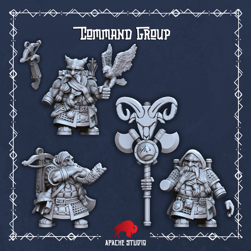 RANG4.png Clan der Geborenen: Waldläufer (Zwergeneinheit)