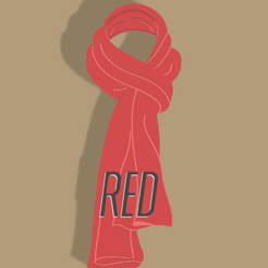 red.png Red Keychain | Taylor Swift album red