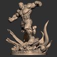 2.JPG Hulk Angry - Super Hero - Marvel 3D print model