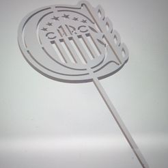 RC.jpg Fichier STL Topper central vertical Rosario・Design pour imprimante 3D à télécharger