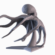 08.png Octopus Statue