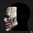 22.jpg Iron Man Zombie Mask - Marvel What If - High Quality Details 3D print model