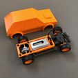 IMG_5135.jpg Chassis Aromur Slot 1/32 Golf GTI Full 3D Printing 1:32