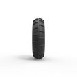 4.jpg Diecast mud dragster front tire 2 Scale 1 to 10