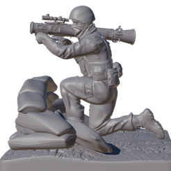 bok.png Soldier with grenade launcher