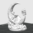 Ekran-goruntusu-2025-12-27-213133.png Moonlight Reader - Girl Reading Books on Crescent Moon Fantasy Figurine