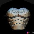 02_Chest03.jpg Batman Armor - Batman 2021 - Robert Pattinson 3D print model