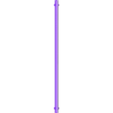 ASX1_Barre 180.stl Gravitrax pillars with low filament consumption