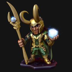 1.1.jpg Fichier STL LOKI・Plan à imprimer en 3D à télécharger
