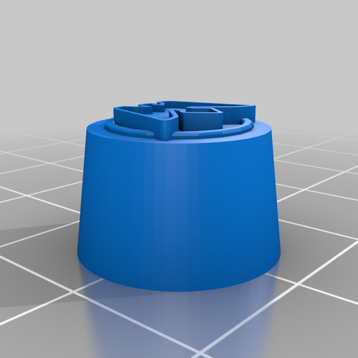 Dune: Imperium Control Markers and Tokens 3D model