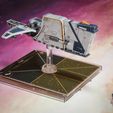 21072023-P1040028.jpg Star Wars YV-666 MINI Light Freighter (X-Wing compatible)