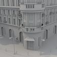 Paris_Town_01_Render_03.jpg OBJ file Paris neighborhood // Metro station・3D printable model to download