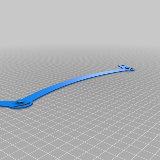 Ear Mask Saver (Hood version) - 3D model önizlemesi