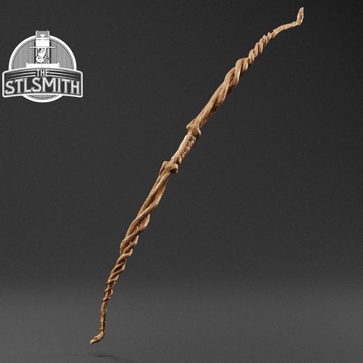 Freya's Bow God of War Ragnarok Life Size Prop STL
