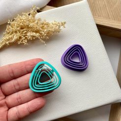 17.jpeg STL-Datei Polymer Clay Cutter #17・3D-Drucker-Vorlage zum herunterladen