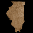 3.png Topographic Map of Illinois – 3D Terrain