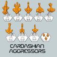 Cardashian-cover.jpg MicroFleet Cardashian Aggressors Starship Pack