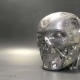 T800 Terminator EndoSkull