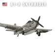 c2.png Douglas A1-H SKYRAIDER - 1/44 scale model